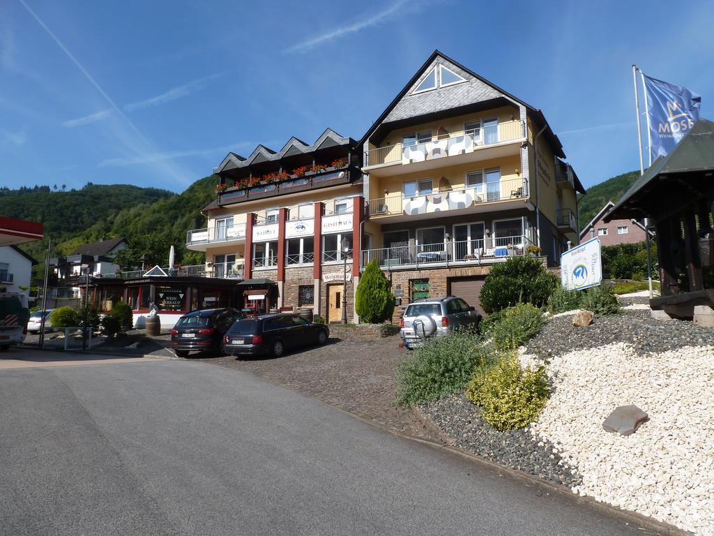 Wein- Und Gaestehaus St. Aldegundishof Sankt Aldegund Exterior photo
