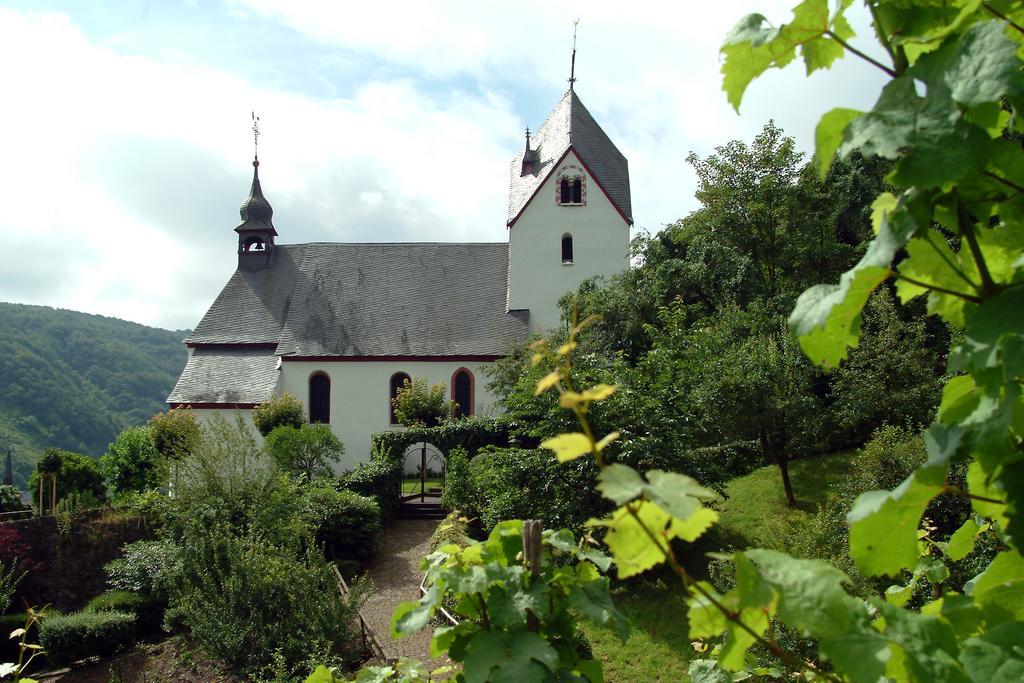 Wein- Und Gaestehaus St. Aldegundishof Sankt Aldegund Exterior photo